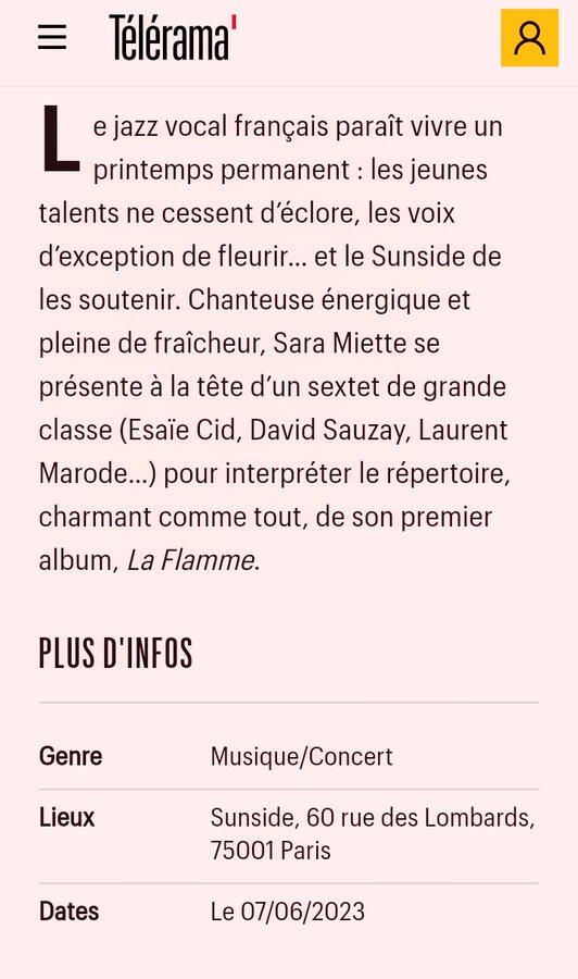 Telerama Telerama